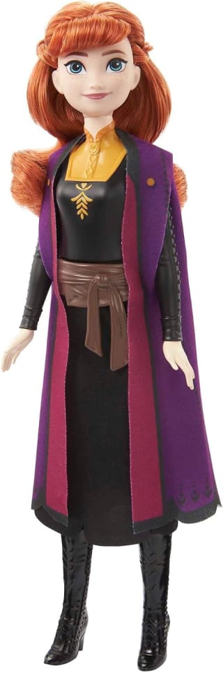 Mattel Disney Frozen Anna modepop voor €7,99 bij Amazon