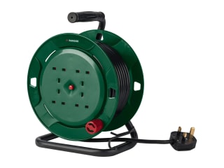 PARKSIDE 4 Socket Cable Reel for £14.99 at Lidl