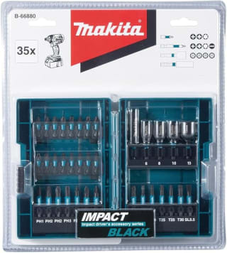 Makita Bitset 35-delig voor €19,29 bij Amazon