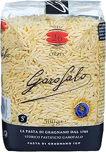 Garofalo Orzo 500g Pasta £1.36 Amazon Deal