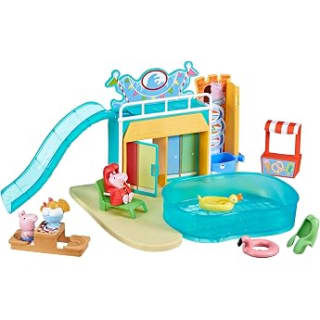 Peppa Pig Peppa's uitklapbare peuterspeelzaal voor €16,24 bij Amazon