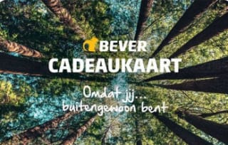 Tot 20% korting op je volgende aankoop van een Bever Cadeaukaart