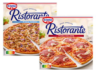 Dr. Oetker Ristorante (alle soorten) voor €1,89 bij Hoogvliet