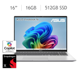 Laptop ASUS Vivobook 16" 512GB 16GB por $9,799 | Costco (TDC Citibanamex)