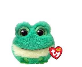 Peluche Ty Puffies Gilly Frog por 1.60€