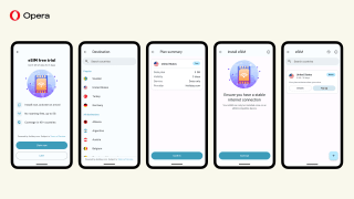 Gratis 3GB de datos eSIM en Opera