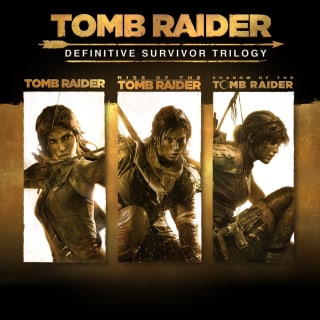 Tomb Raider: Definitive Survivor Trilogy pour 9,99€ chez PlayStation