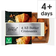 Tesco Finest Croissants and Pain au Chocolat 4 Pack Clubcard Deal