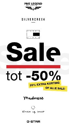 20% extra korting op de sale van Open32