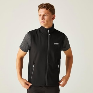 Regatta Mens Bradwell III Softshell Gilet for £12