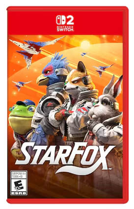 Starfox para Nintendo Switch 2 por $869 en Coppel