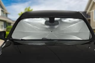 Pare-soleil parapluie DUNLOP 140x80 cm à 4,90€