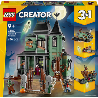LEGO Creator - Le Manoir Hanté - 31167 pour 60,34€ chez E.Leclerc