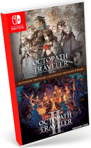 Octopath Traveler + Octopath Traveler 2 Nintendo Switch por 61.34€