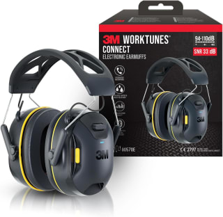 3M WorkTunes Connect 90570E-1 casque antibruit sans fil pour 65€ chez Amazon