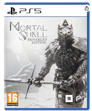 Mortal Shell Enhanced Edition - PS5 por 17.99€