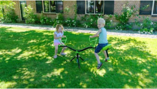 EXIT Spinner ronddraaiende wipwap (193 cm) voor €55,03 bij Bol