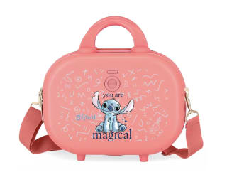 Disney Maleta cabina Stitch you are magical rígida 37l por 32.99€