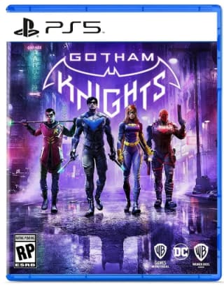 Gotham Knights, Juego físico PS5 Sony Oferta $25.990 Solo en Falabella, Chile