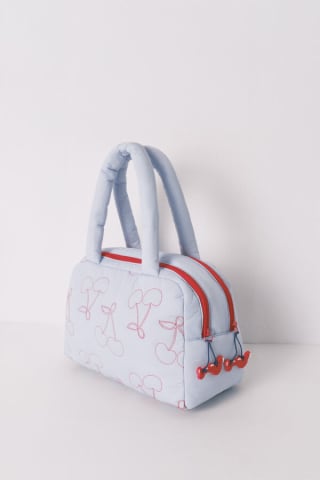 Neceser grande acolchado azul Mickey por 20.99€