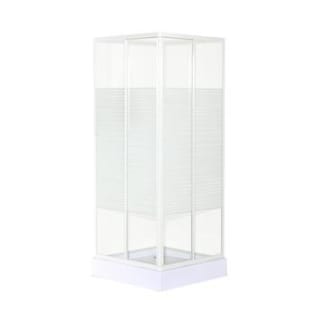 OK douchecabine hoekinstap Riga 80x80 cm voor €80,70 bij Gamma