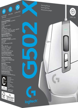 Logitech G502 X - Bedrade gamingmuis voor €47,90 bij Bol