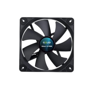 Gelid Solutions Silent 14 PWM Black - Ventilator voor €2 bij Azerty
