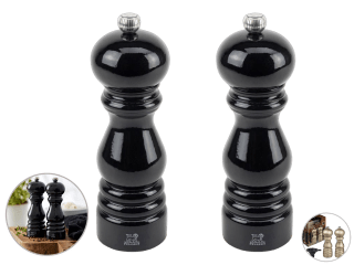 Peugeot Paris peper- en zoutstel (18 cm) voor €32,95 bij iBOOD