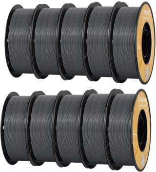 KINGROON PETG Filament 1,75 mm 10 kg Wit voor €10 bij Bol