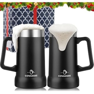 Hikeo tarro cervecero de acero inoxidable 730 ml (2 pz) por $379 en Amazon