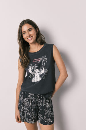 Pijama corto algodón Snoopy por 11.69€