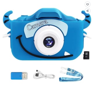Appareil Photo pour Enfants ZGEER - Caméra Numérique à 69,88€