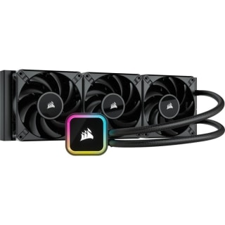 Corsair iCUE H150i RGB ELITE Refroidissement liquide tout-en-un à 44,99€