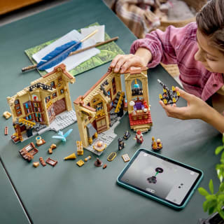 LEGO 76478 Harry Potter Boekensteun: Het Kantoor van Perkamentus voor €96,99 bij Bol