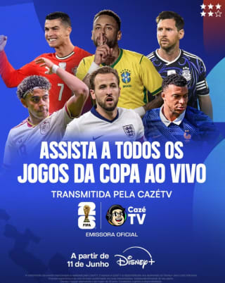 Mundial Completo Gratis con Disney+ | VPN Brasil