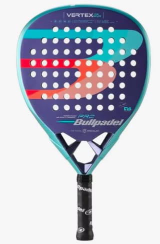 Pala Pádel BULLPADEL VERTEX Junior Girl 22 por 36,53€