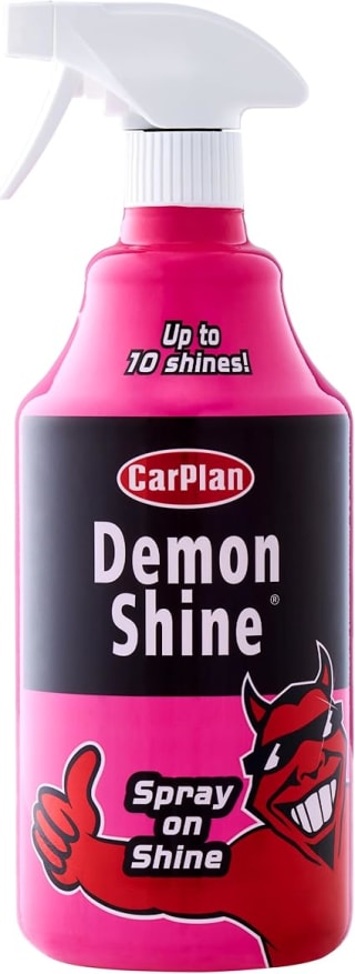CarPlan Demon Shine Spray Car Polish 1L for £3.97