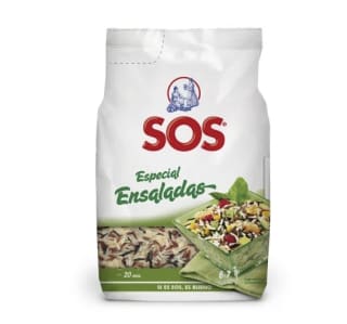 SOS Arroz en tres variedades por 1€ (Cupón 50% retorno próxima compra)