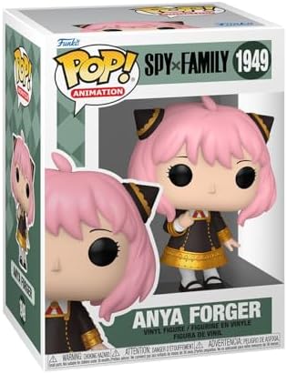 Funko Pop! Animation: Spy X Family - Anya Forger por 8,45€ en Amazon