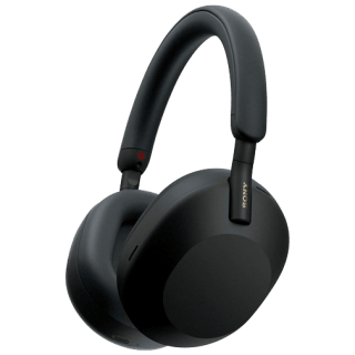 Sony WH-1000XM5 Zwart + Soft Case voor €199 bij Belsimpel