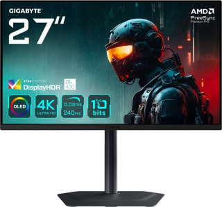 Gigabyte MO27U2 27" 4K Ultra HD 240Hz QD-OLED Gaming monitor voor €559 bij Megekko