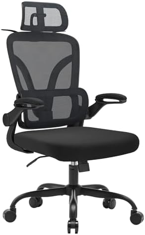 Ximstar Silla Ergonómica de Oficina con Soporte Lumbar Ajustable por 59,49€ en Amazon