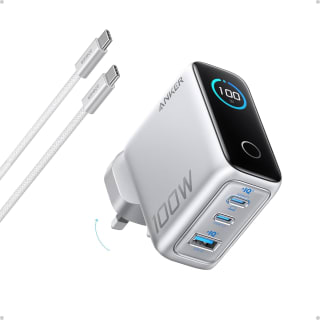 Anker 100W USB C Charger, 3‑Port for £39.99 at Amazon