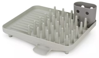 Joseph Joseph Duo Compact Dish Drying Rack – Grey, 2-Year Guarantee, Free Click & Col