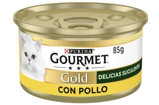 Purina gourmet gold delicias suculentas comida húmeda para gato por 12,23€