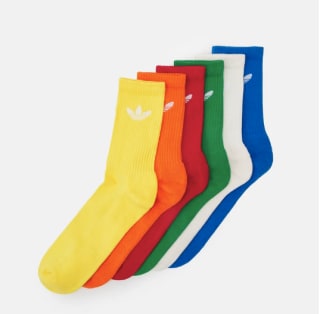 adidas Originals CREW UNISEX 6 pack voor €12,65 bij Zalando