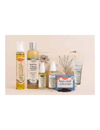 Trousse Elixir noir de jeunesse à 31,50€