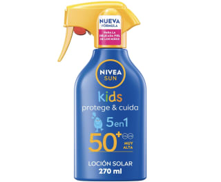 2 Nivea Sun Protege & Cuida Kids Spray FP50+ protector solar infantil 270ml
