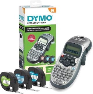 Rotuladora DYMO LetraTag 100H con 3 Cintas por $700 | Oferta Amazon