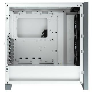 Corsair iCUE 4000X RGB Tempered Glass (Blanc) pour 49,90€ chez Rue du Commerce